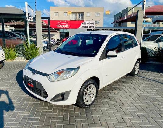 FORD FIESTA 1.0 ROCAM S 8V FLEX 4P MANUAL FORD FIESTA 1.0 ROCAM S 8V FLEX 4P MANUAL